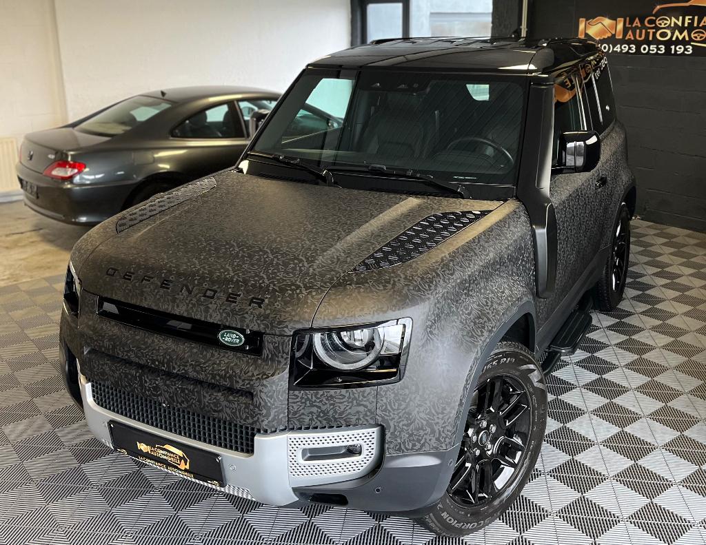 land rover defender 3 places utilitaire garantie 36 mois, Autos, Land Rover, Cuir, Achat, 2997 cm³, Euro 6
