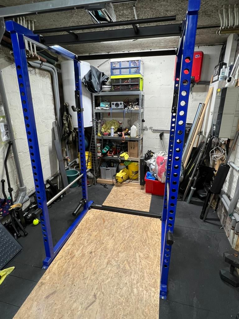 Power Rack Watson Gym squat cage, Enlèvement, Comme neuf