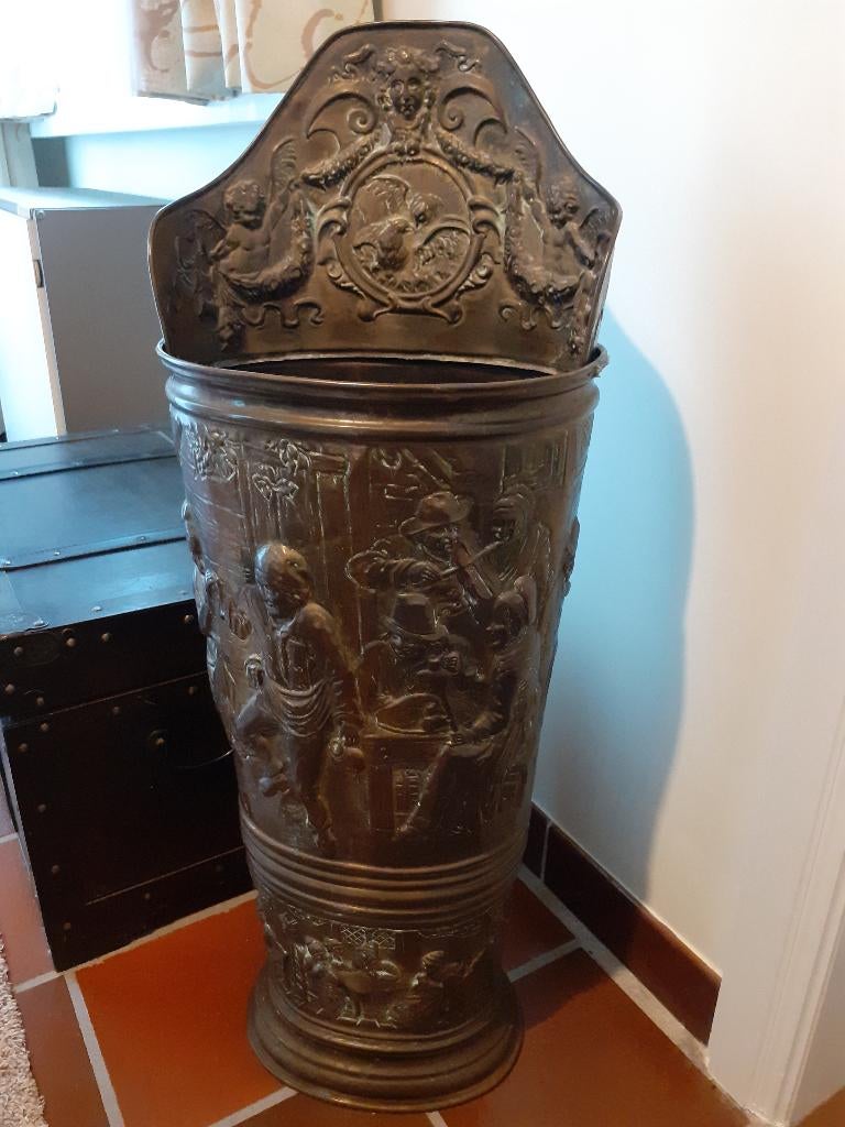 paraplubak, Ophalen, Gebruikt, Metaal