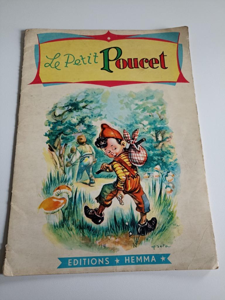 LE PETIT POUCET  1948   Rare, Livres, Enlèvement
