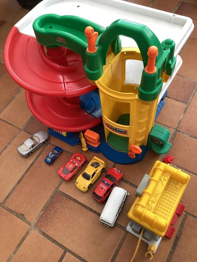 Garage à jouets et buanderie, Enlèvement, Utilisé, Set de jeu