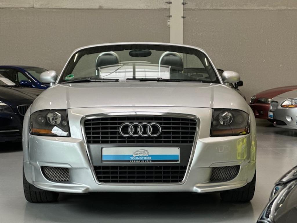 Audi TT 1.8i Turbo 20v Roadster | Historiek | Airco | ..., Auto's, Audi, Voorwielaandrijving, TT, 4 cilinders, Cabriolet