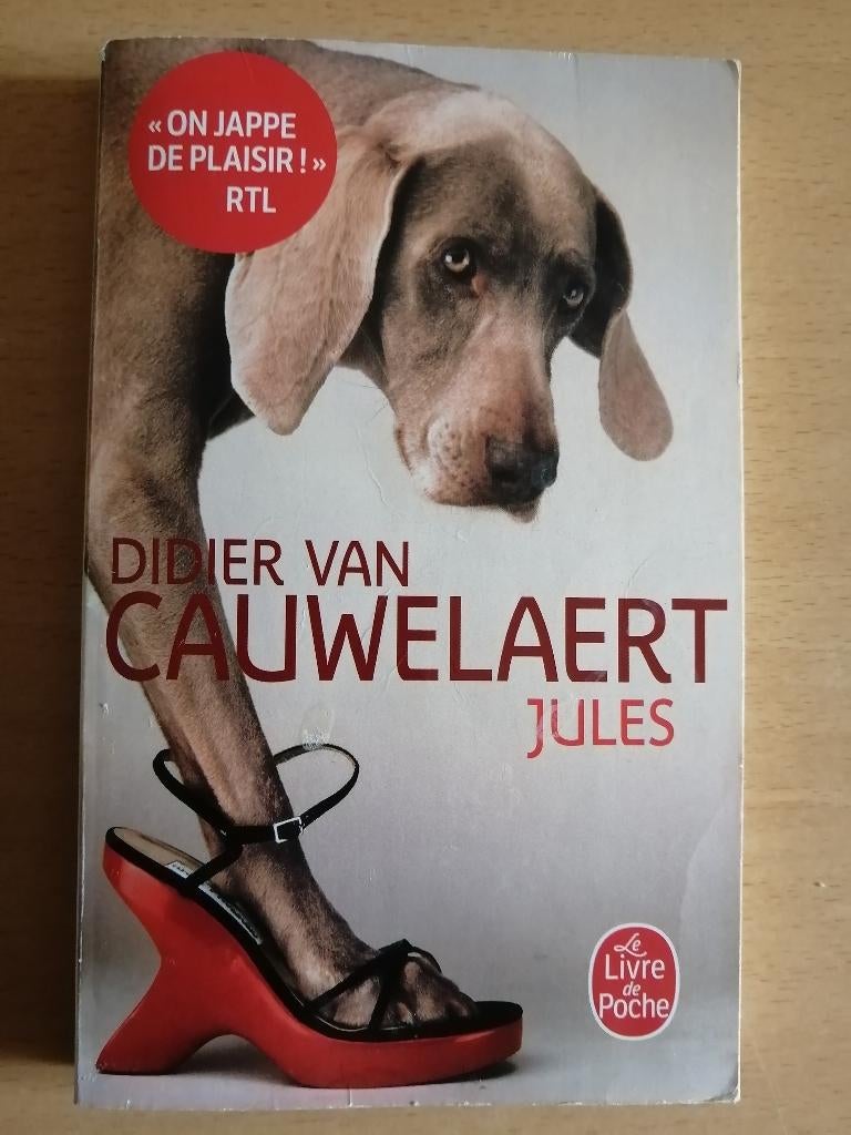 Jules de Didier Van Cauwelaert, Livres, Enlèvement ou Envoi