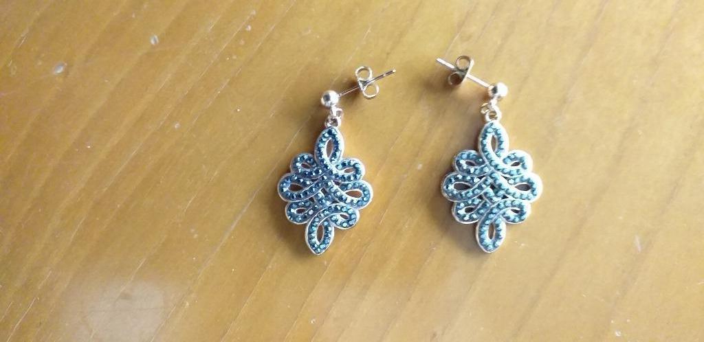 boucles d'oreilles, Bijoux, Sacs & Beauté, Enlèvement ou Envoi, Neuf, Pendantes