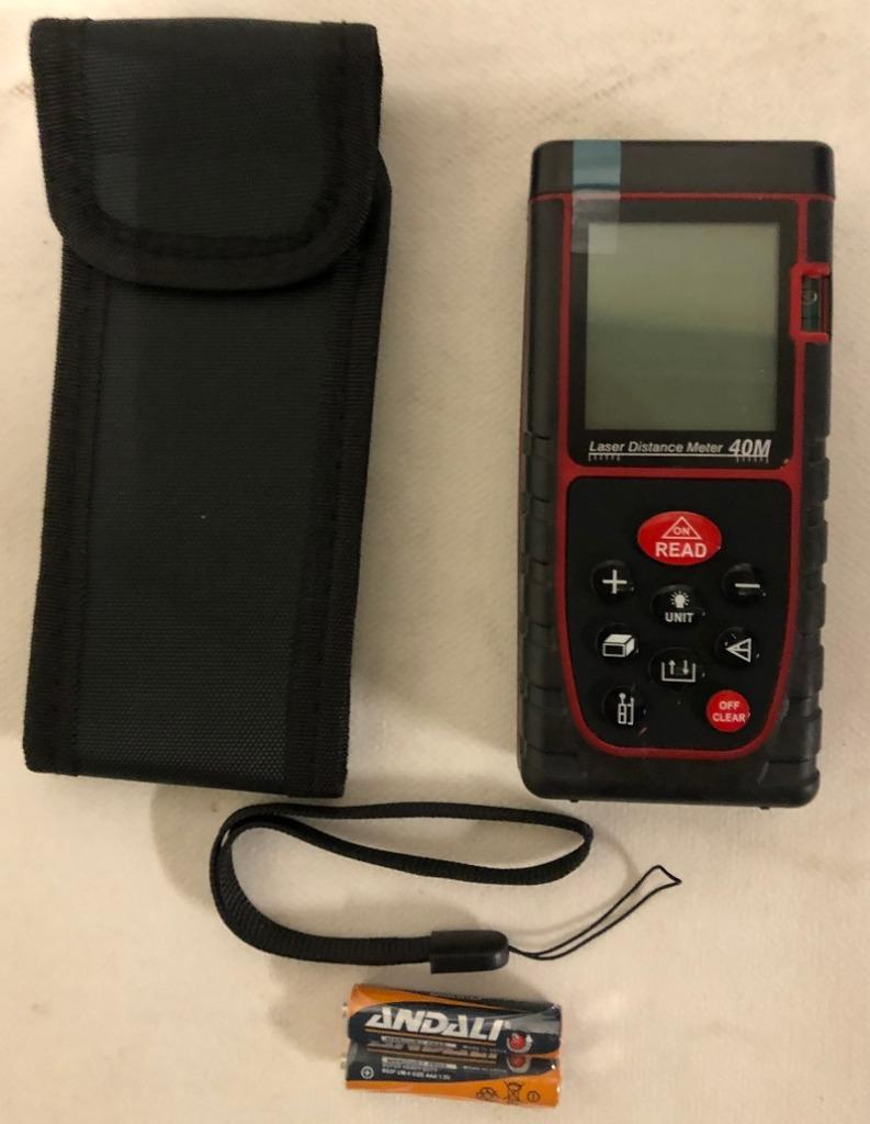 Télémètre numérique 40 mètres. Nouveau, Bricolage & Construction, Instruments de mesure, Enlèvement ou Envoi, Neuf, Distance