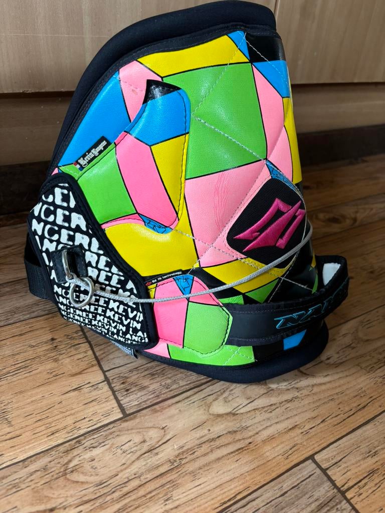 Kevin langeree Naish kite Seat xs nieuw, Enlèvement ou Envoi, Kite
