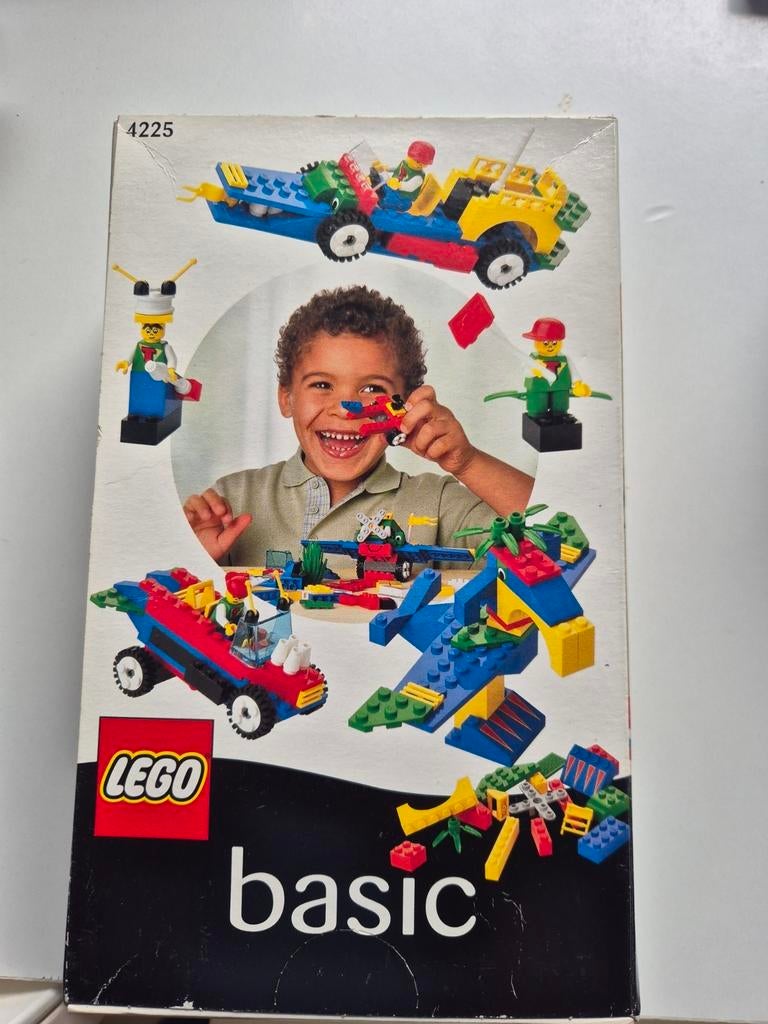 Set de base Lego 4225 nouveau, Enlèvement ou Envoi, Lego