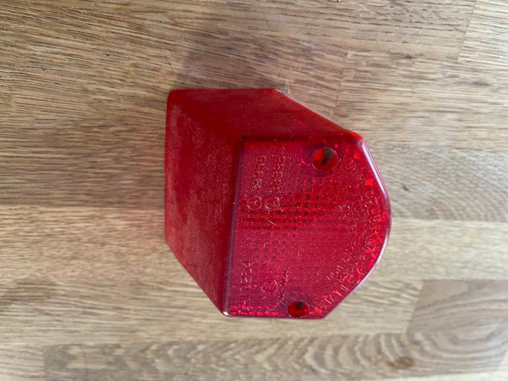 Cabochon de feu arrière Yamaha STING, Enlèvement ou Envoi