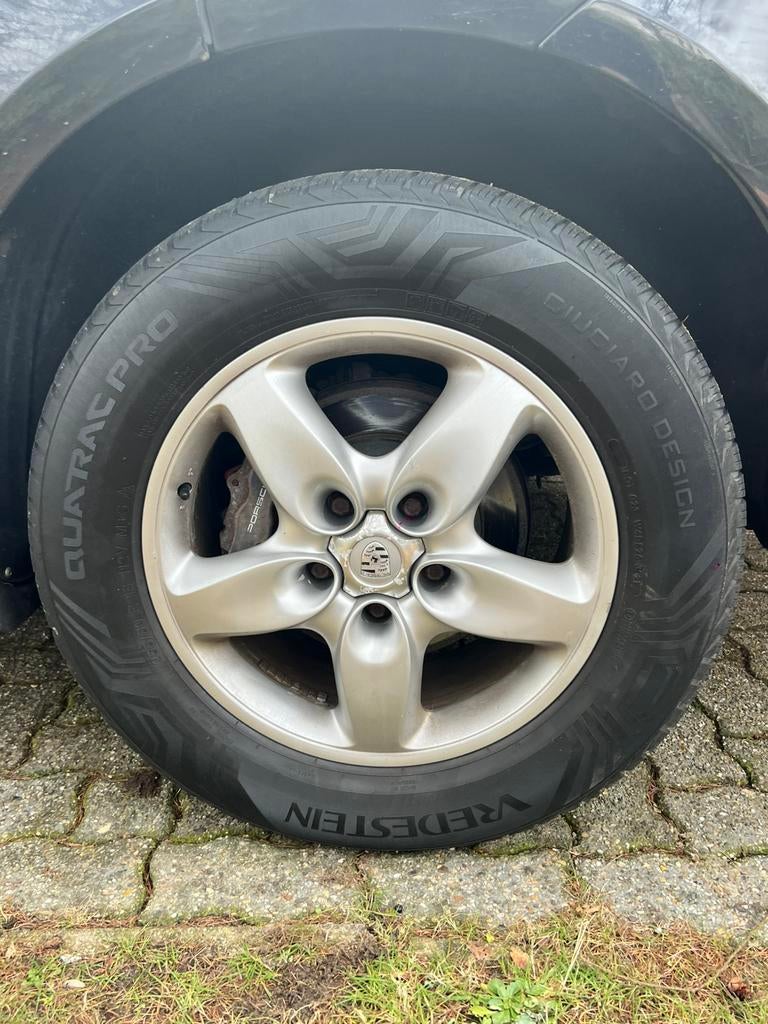 Jantes Porsche Cayenne, 255 mm, Enlèvement, Utilisé, Pneu(s)