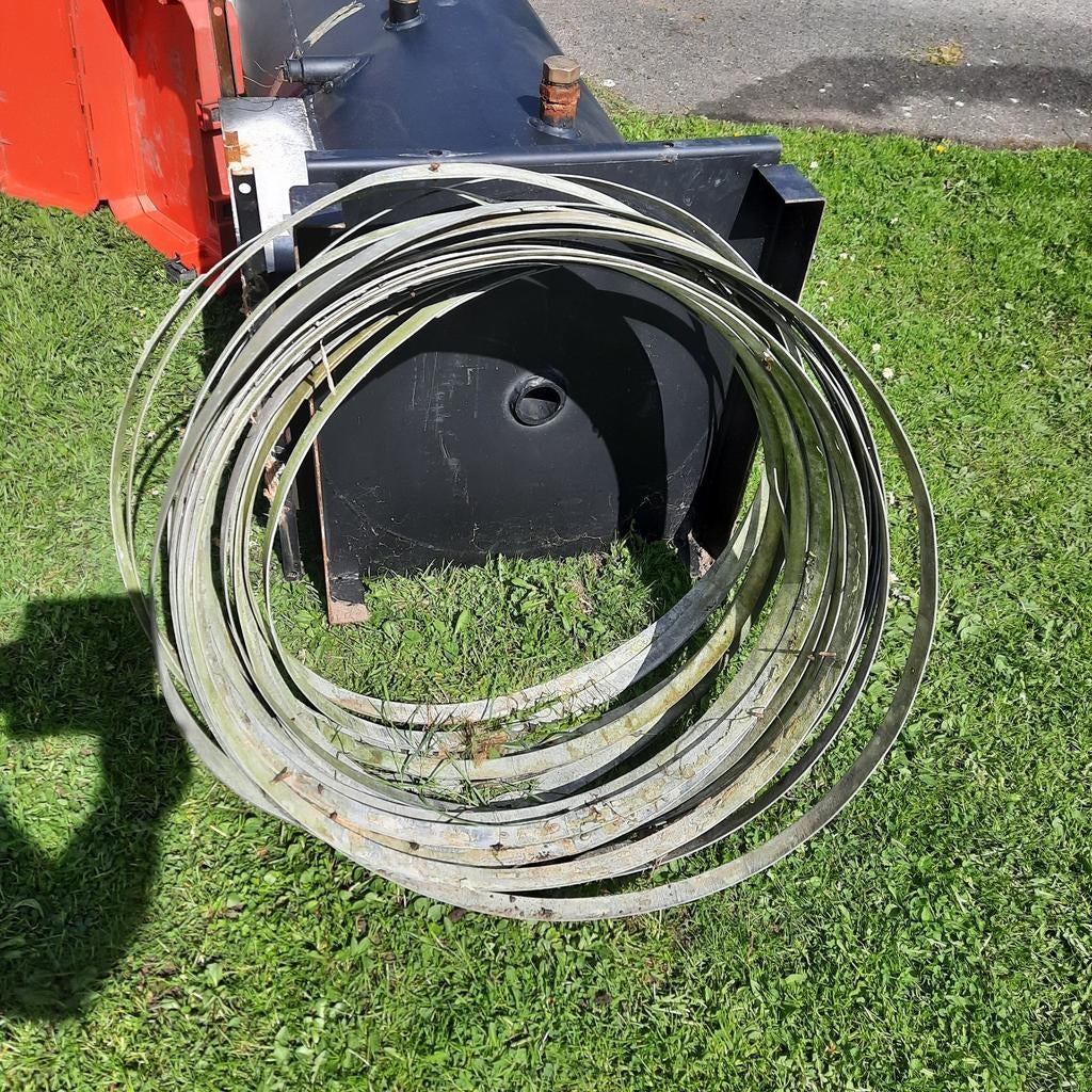 Ringen voor rond tonnen of andere doeleinden ., Ophalen