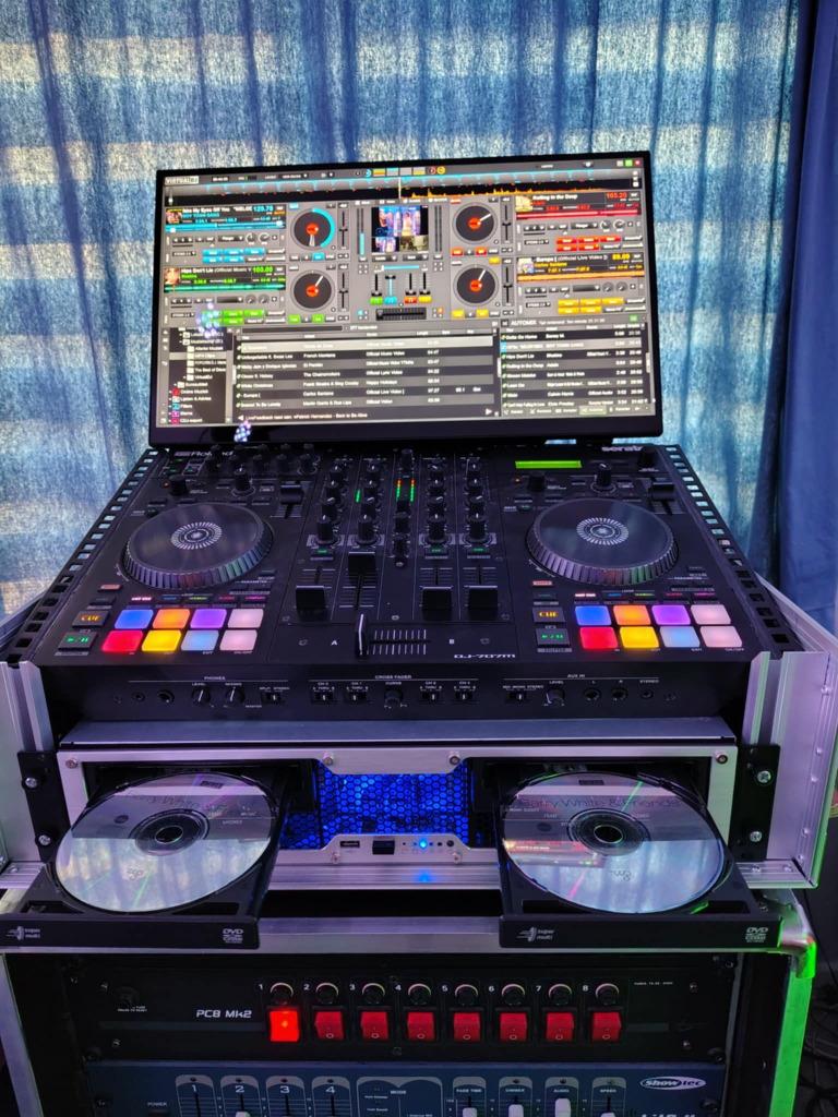 4 Kan.DJ Set Roland DJ-707M, Muziek en Instrumenten, Ophalen, Nieuw, Dj-set, Overige merken