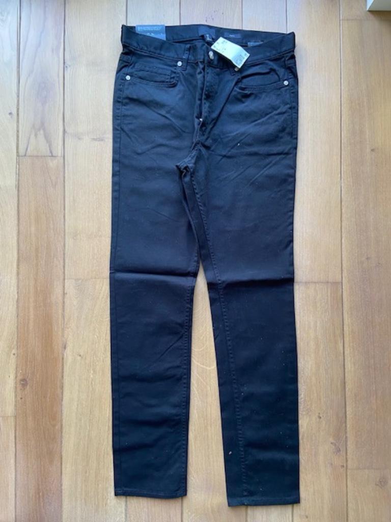 Pantalon H&M homme neuf coupe droite classique noir Taille30, Vêtements | Hommes, Pantalons, Neuf, Enlèvement ou Envoi, H&M, Taille 48/50 (M)