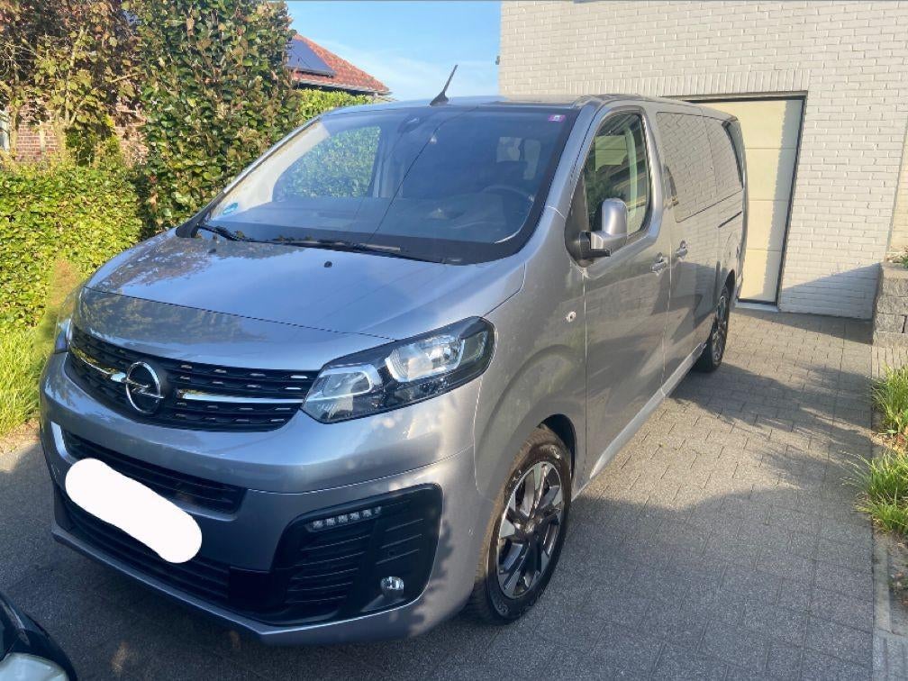 Opel vivaro/zafira life 2.0D 144pk BTW WAGEN, Auto's, Voorwielaandrijving, Stof, 5 deurs, Particulier