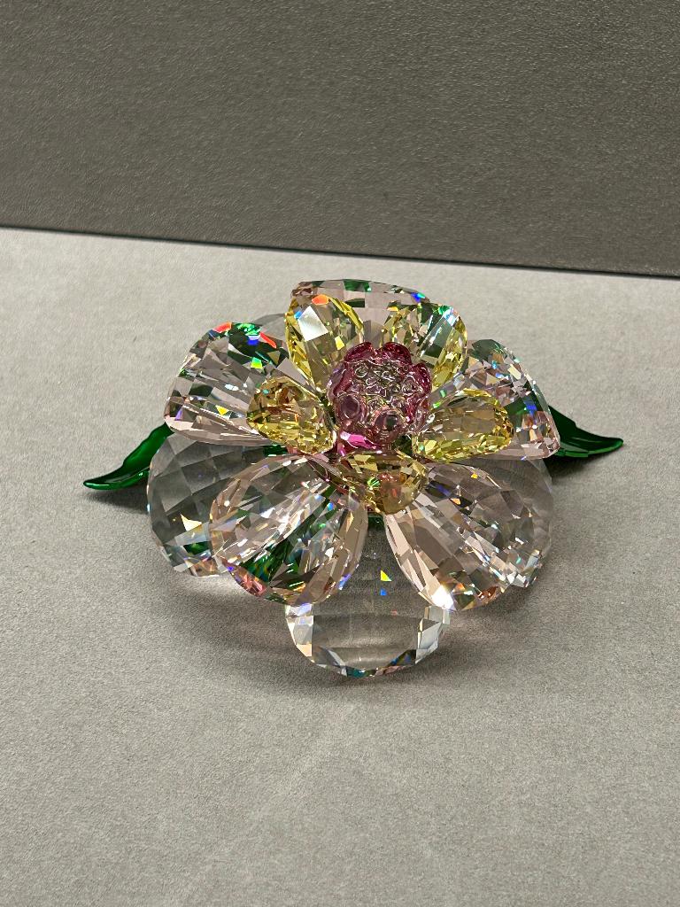 Swarovski Idyllia Florere Camellia bloem, Ophalen of Verzenden, Nieuw, Figuurtje
