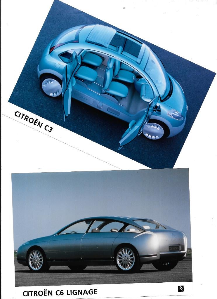 CITROËN C3 / C6 "LIGNAGE", Ophalen of Verzenden, Zo goed als nieuw, Citroën