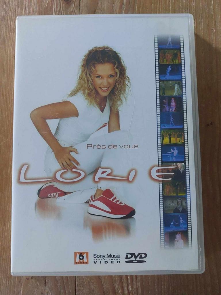 DVD Lorie Près de vous, Enlèvement, Utilisé
