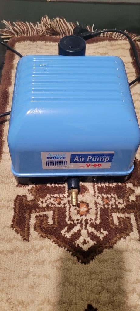 pompe a air AQUA FORTE V60, Enlèvement