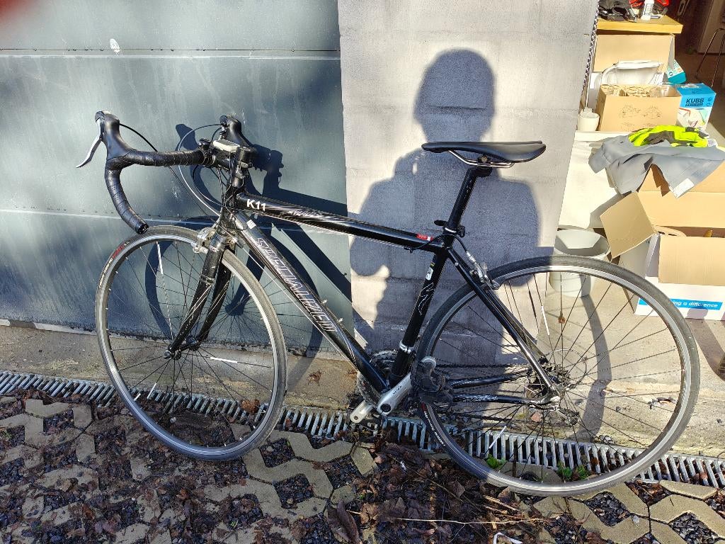 Koersfiets - maat S, Minder dan 10 versnellingen, Gebruikt, Aluminium, 49 tot 53 cm