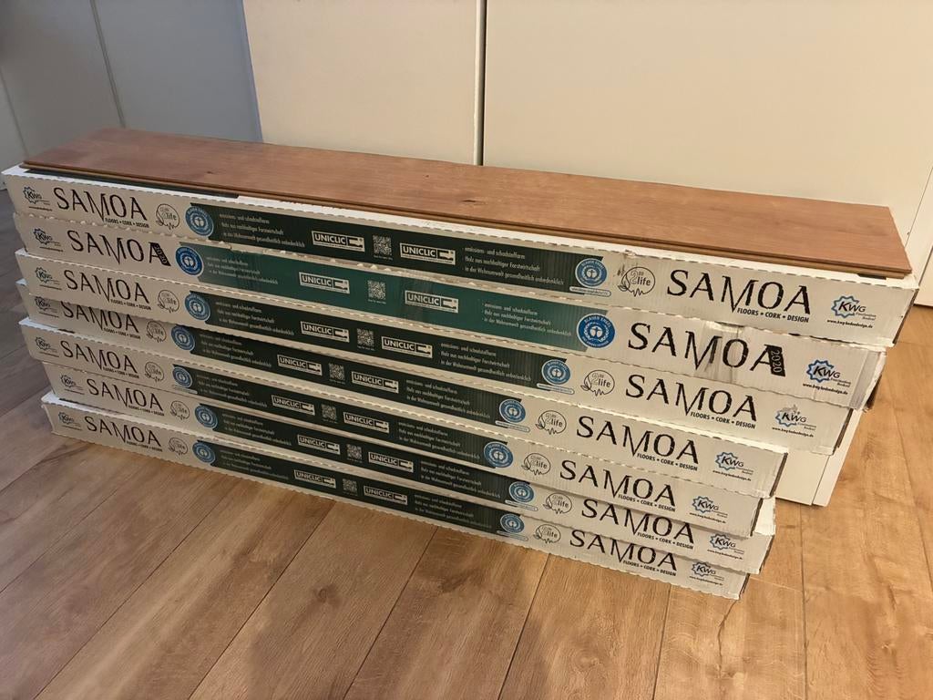 Parquet sans PFAS en Liège, Bricolage & Construction, Enlèvement, Comme neuf, Parquet