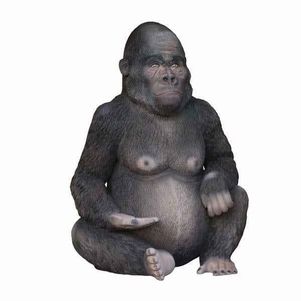 Gorilla seat 1.82 m - gorilla beeld, Ophalen, Nieuw