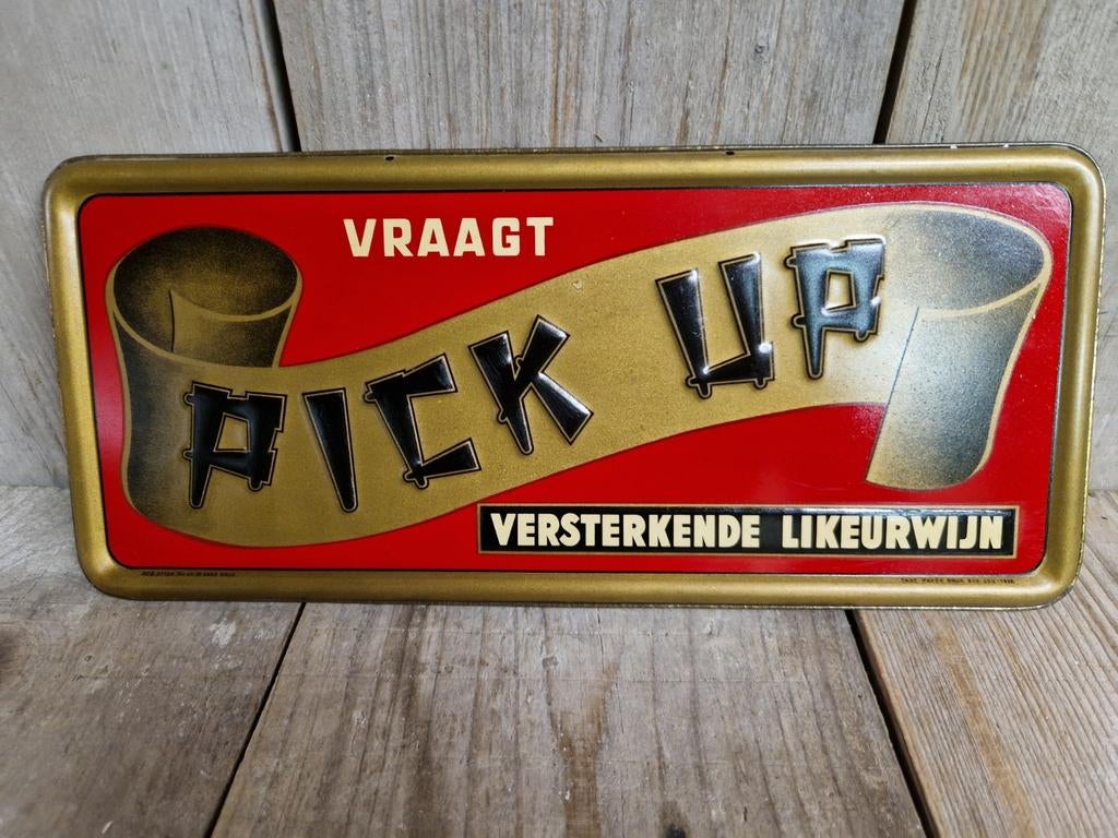 Pick UP versterkende likeurwijn 1936, Antiek en Kunst, Ophalen