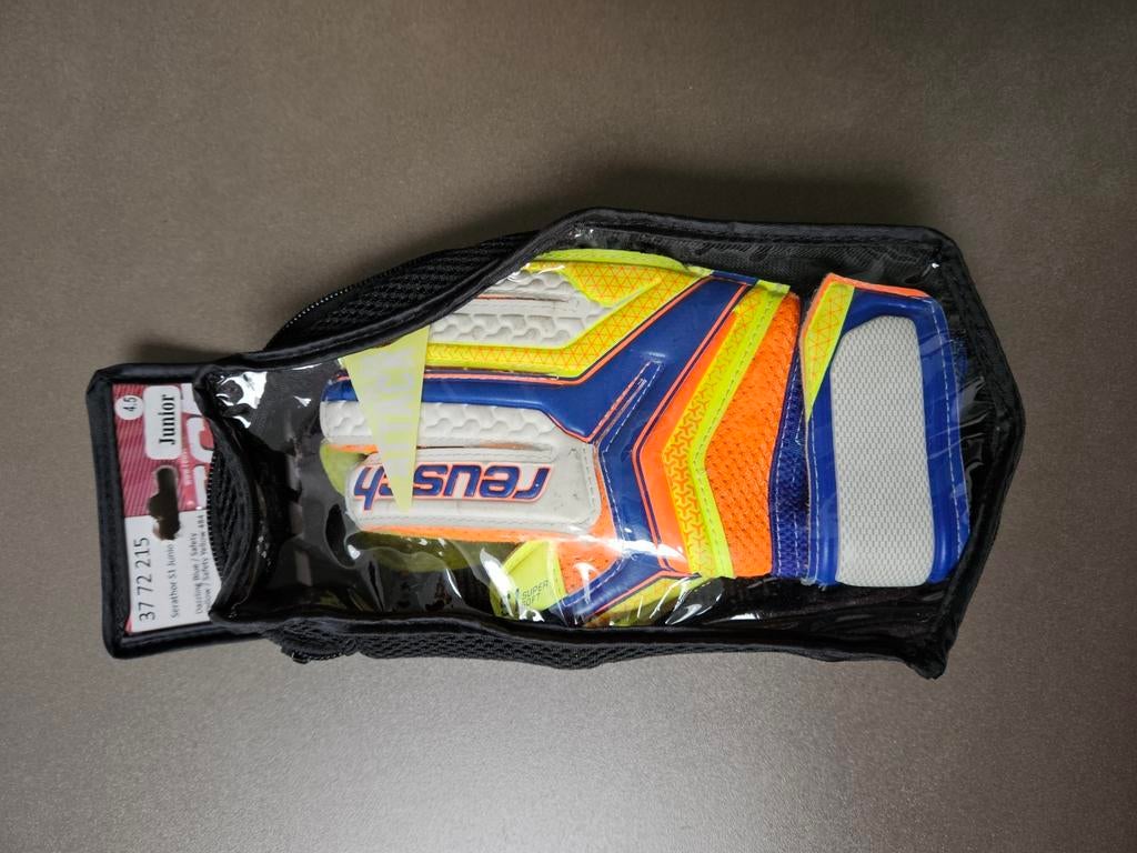 Gants de gardien de but junior taille 4.5, Enlèvement, Utilisé