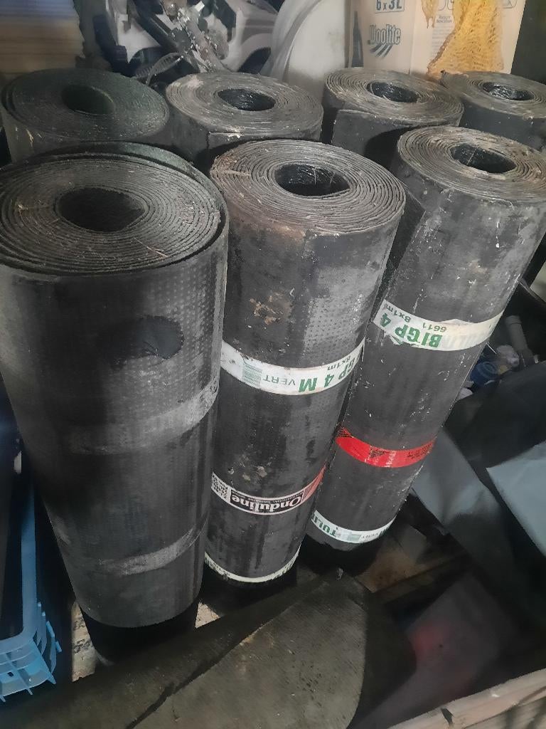A vendre rouleaux de roofing x7, Enlèvement, Neuf, Autres types