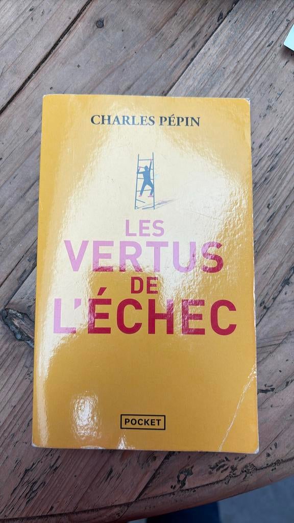 Les vertus de l’échec, Livres, Conseil, Aide & Formation, Comme neuf, Enlèvement
