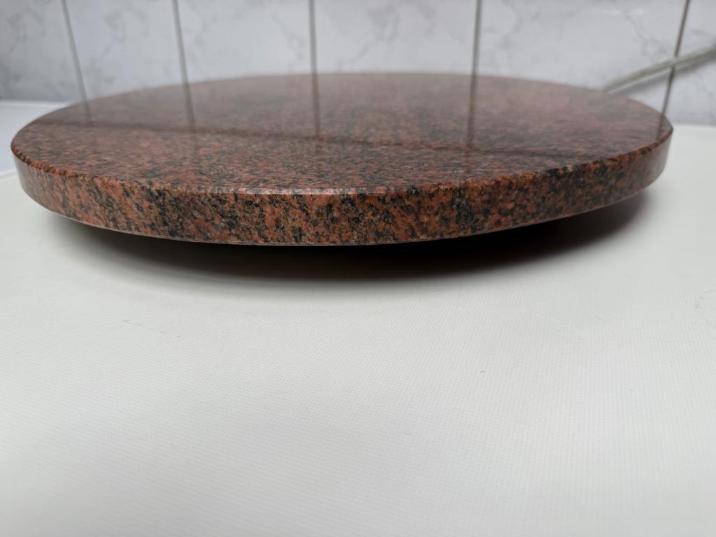 2 Echte granieten dienbladen , snijplank, kaasplank ... ZIEN, Ophalen, Nieuw, Overige materialen