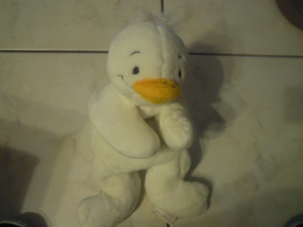 knuffel noukie,s eend(doos dec 2023 2), Ophalen of Verzenden, Nieuw, Eend