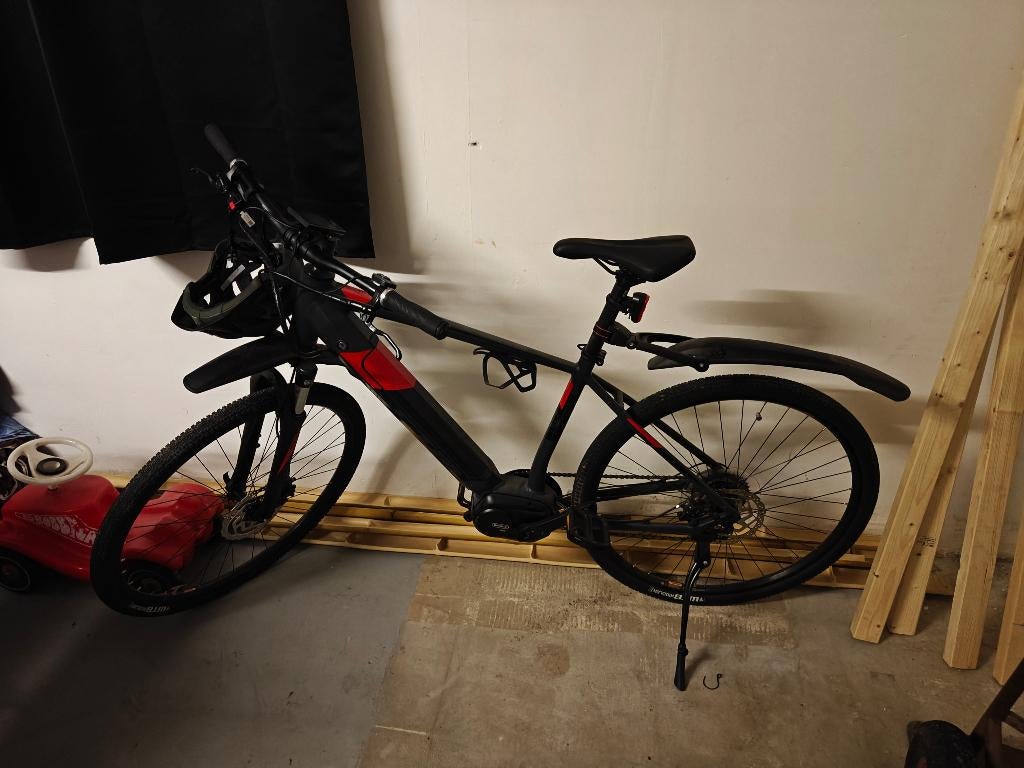 E-Bike CTM, Enlèvement, Comme neuf, 50 km par batterie ou plus