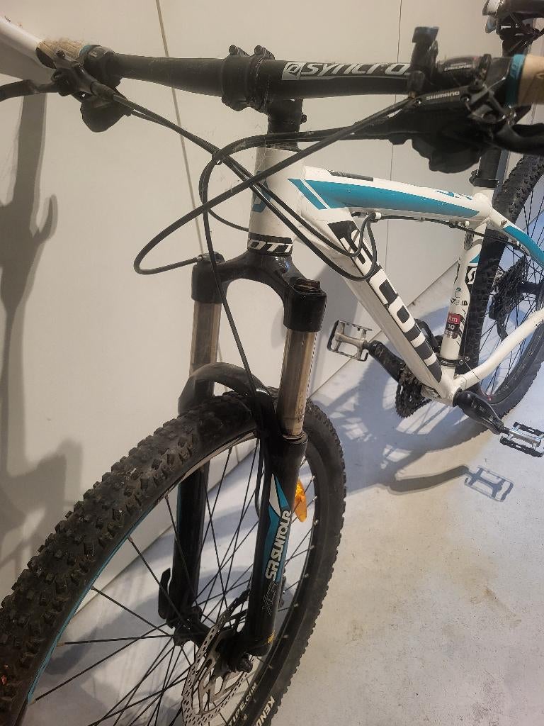 Scott Contessa Scale mountainbike (dames) - Gebruikt, Fietsen en Brommers, Fietsen | Dames | Sportfietsen en Toerfietsen, Gebruikt