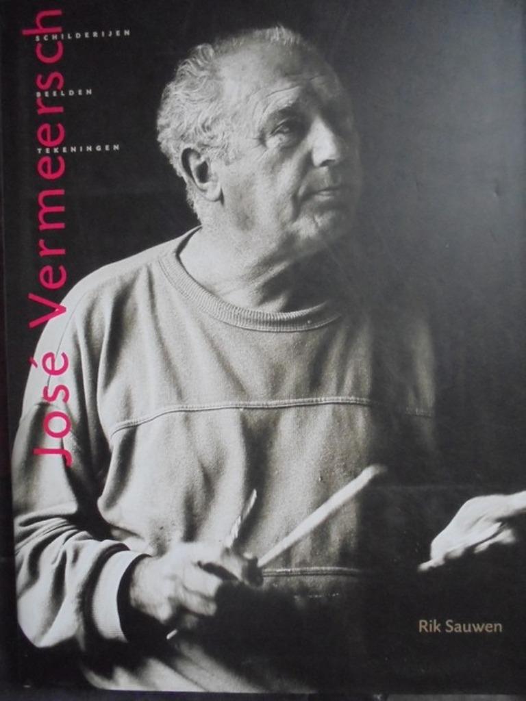 José Vermeersch  5  1922 - 1997   Monografie, Envoi, Neuf, Peinture et dessin