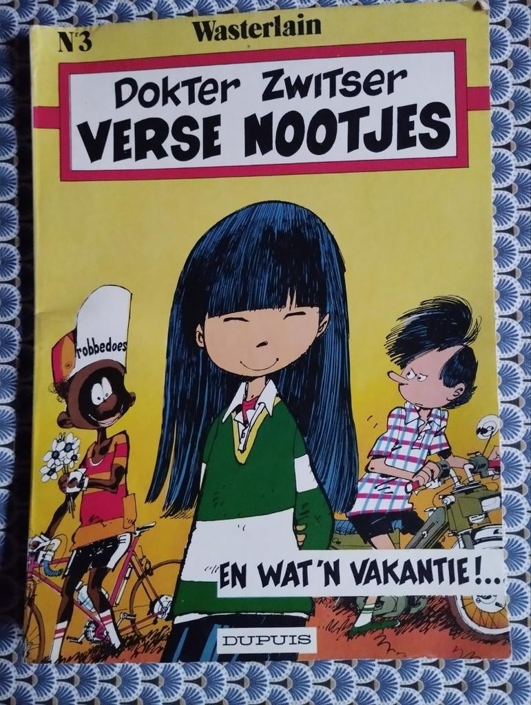 Dokter Zwitser 3 Verse Nootjes, Ophalen of Verzenden, Zo goed als nieuw