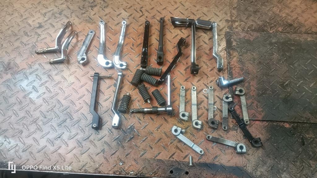 Harley-Davidson schakelpedalen, Motoren, Ophalen of Verzenden