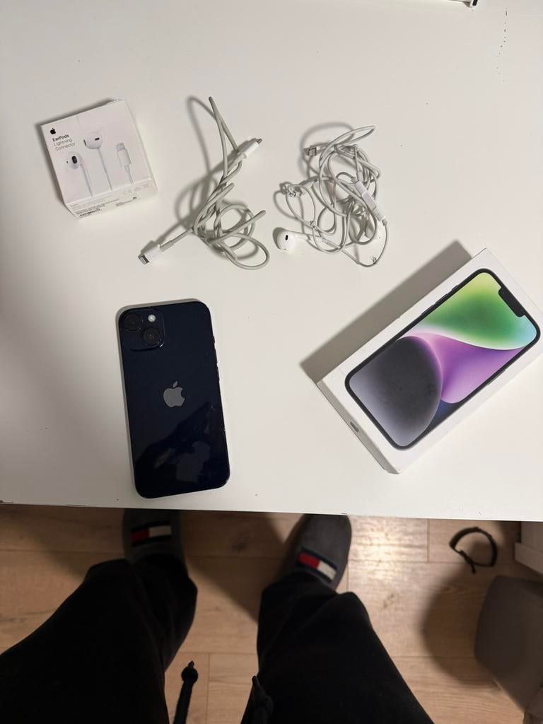 Iphone 14, Enlèvement, Comme neuf, IPhone 14