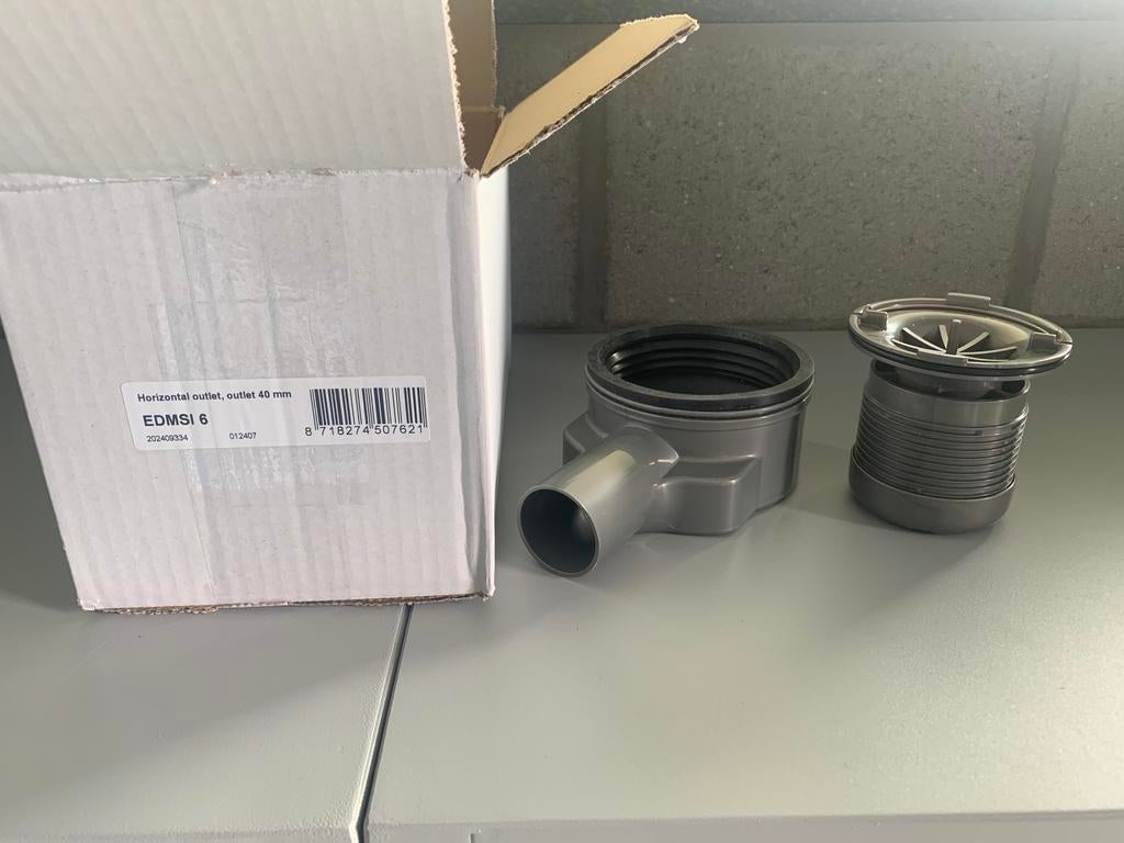 Easy drain edsmi 6, Bricolage & Construction, Tuyaux & Évacuations, Neuf, 40 à 60 mm, PVC, Enlèvement