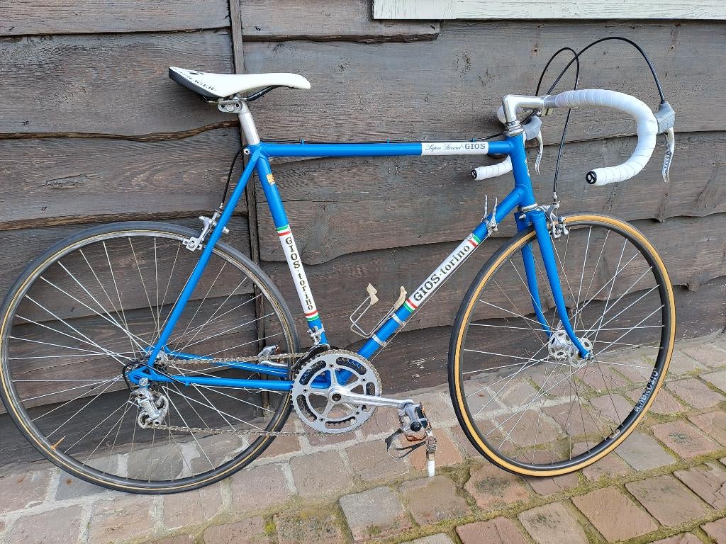 retro koersfiets, Fietsen en Brommers, Fietsen | Racefietsen, Gebruikt, Heren, 53 tot 57 cm, Ophalen