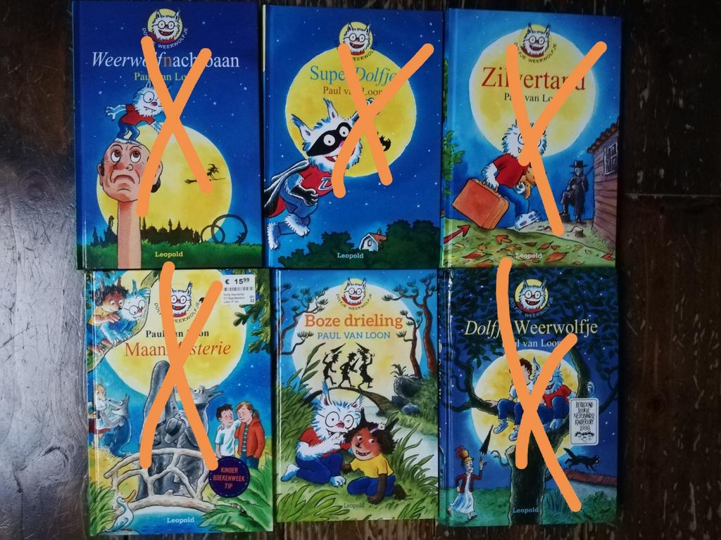 Paul van Loon - Dolfje Weerwolfje, Boeken, Paul van Loon, Ophalen of Verzenden, Zo goed als nieuw