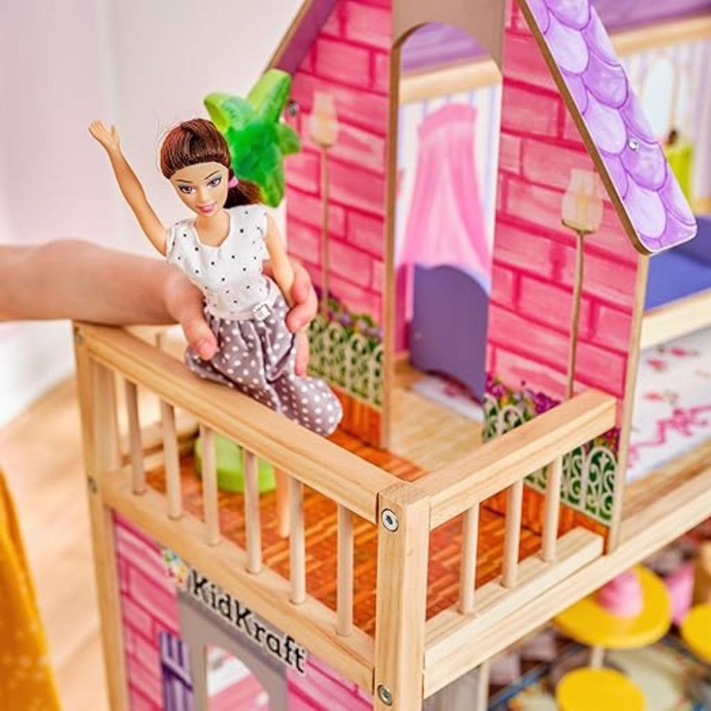 Maison de poupée en bois KidKraft Kayla LIVRAISON RAPIDE ET, Envoi, Neuf, Maison de poupées