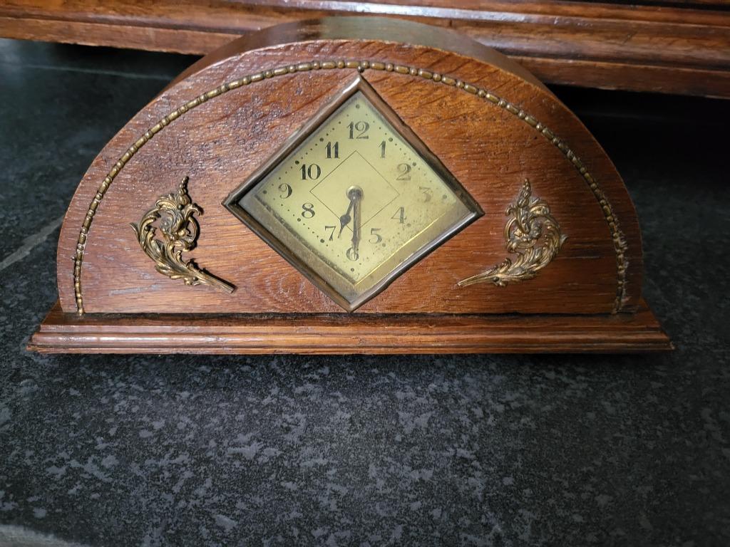 Antieke klok, Ophalen of Verzenden