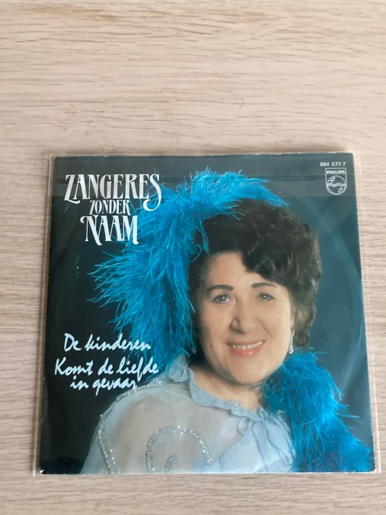 Zangeres zonder naam, Cd's en Dvd's, Vinyl Singles, Ophalen, Zo goed als nieuw