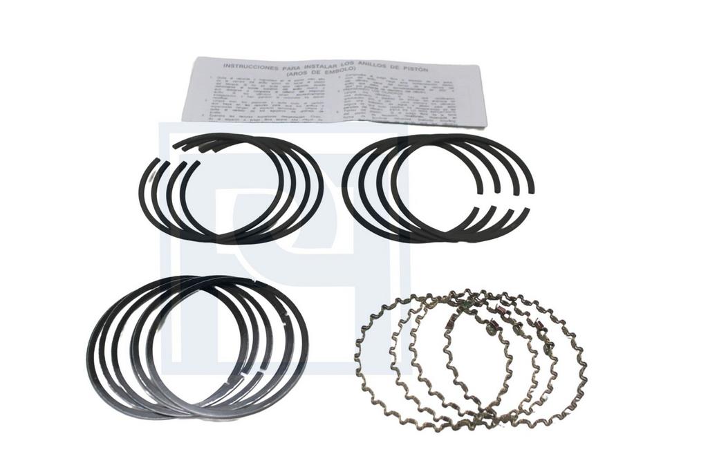 Volvo Zuigerveerset B20 .040 -1973 (set voor 4 zuigers) Volv, Auto-onderdelen, Motor en Toebehoren, Volvo, Nieuw, Ophalen of Verzenden