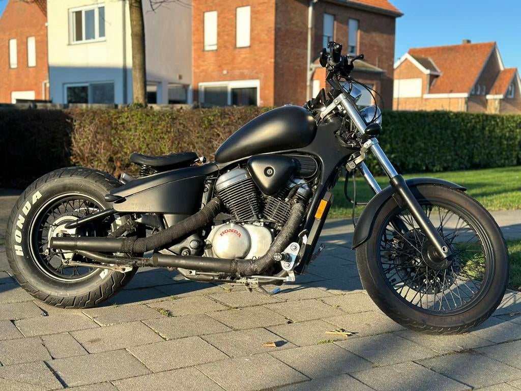 1993 Honda Shadow VT600 Bobber 43400km, Particulier