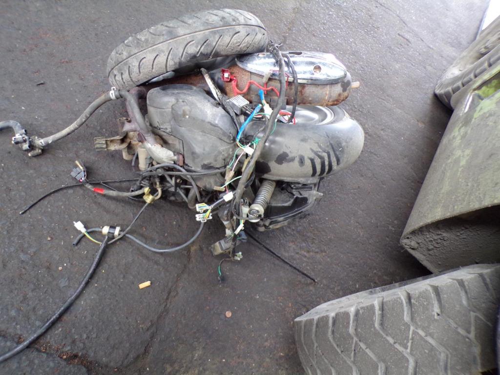 Moteur Kymco LP/14116, Vélos & Vélomoteurs, Pièces de cyclomoteur | Scooters, Enlèvement ou Envoi, Utilisé, Kymco