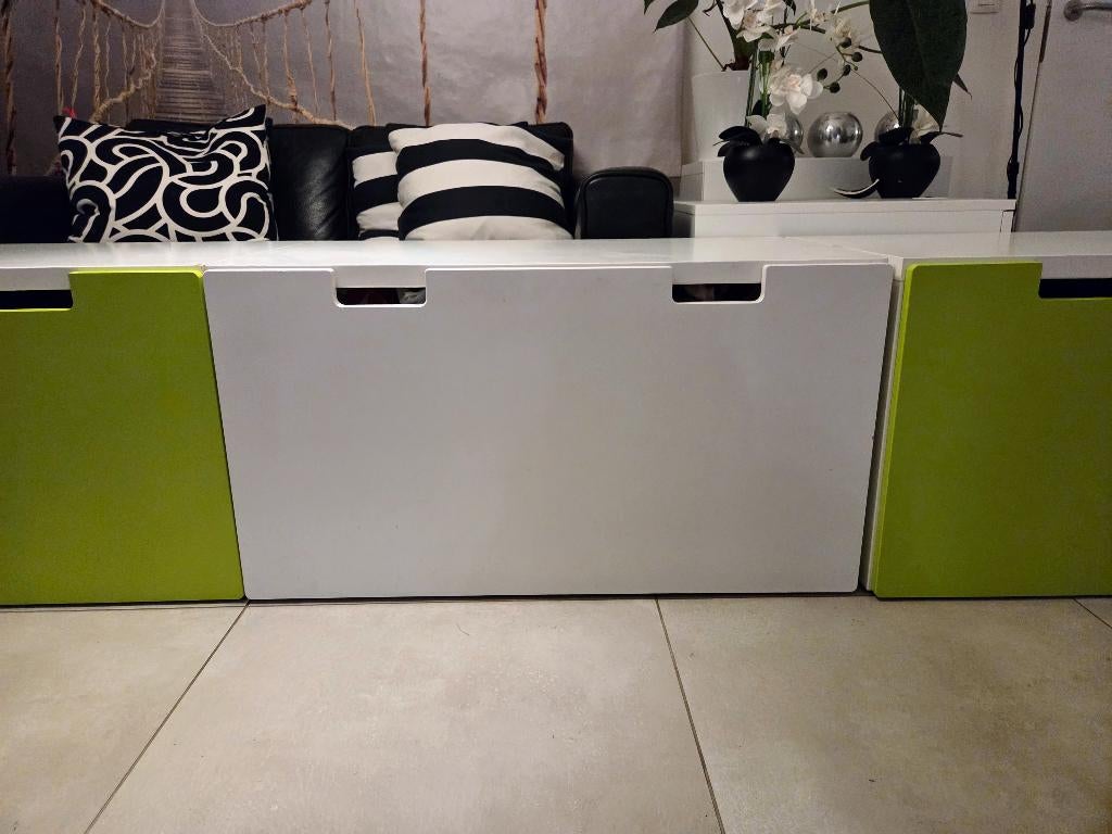 IKEA SMÅSTAD - groen en wit, Huis en Inrichting, Kasten | Overige, Ophalen, Gebruikt