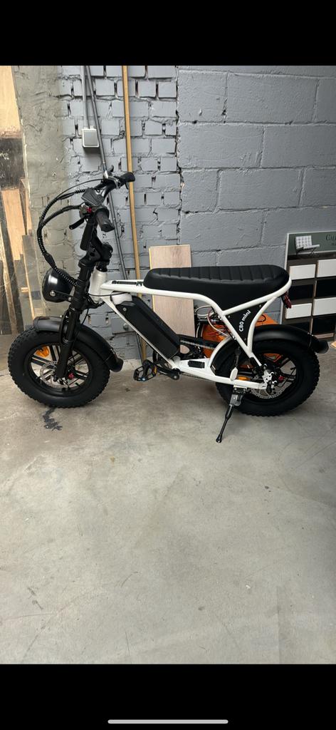Nieuw‼️ C80 mini Fatbike, Vélos & Vélomoteurs, Vélos électriques, Comme neuf, Enlèvement