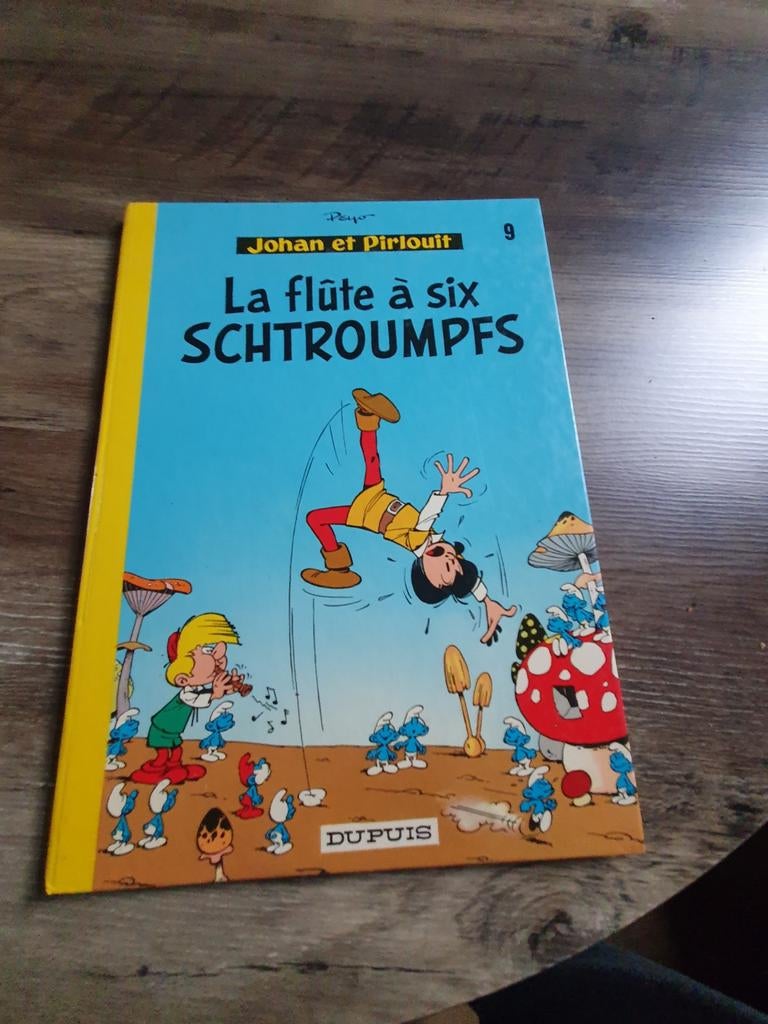 Johan et pirlouit la flûte à six schtroumpfs, Livres, BD, Enlèvement ou Envoi