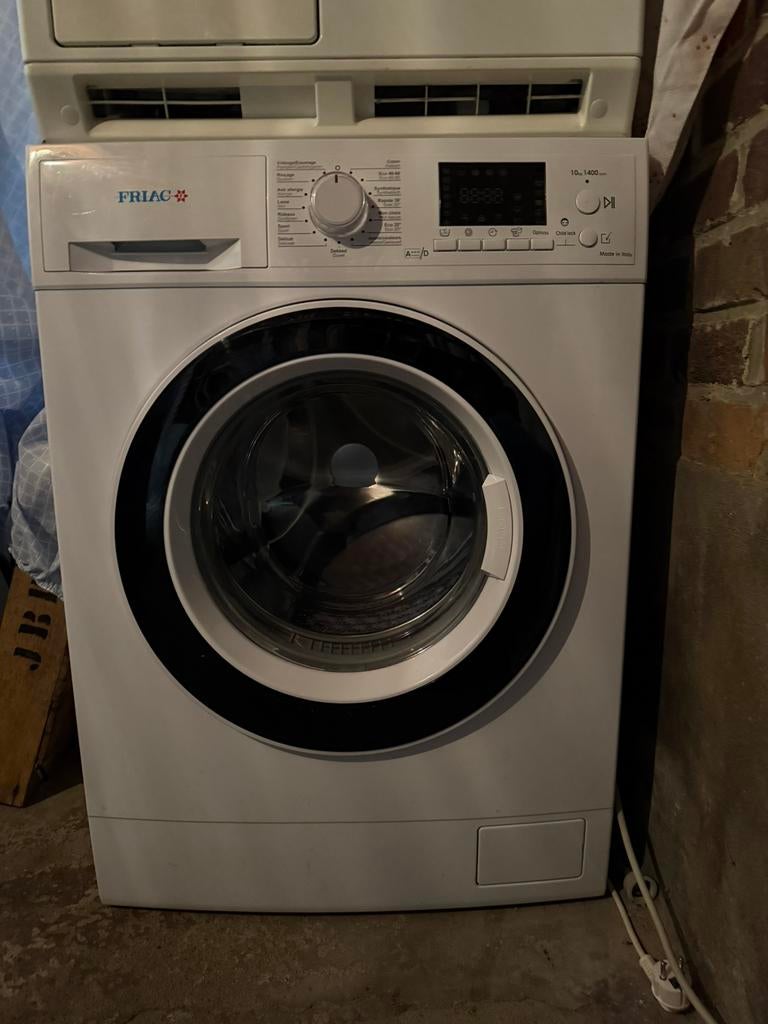 Wasmachine, Elektronische apparatuur, Wasmachines, Ophalen, Zo goed als nieuw