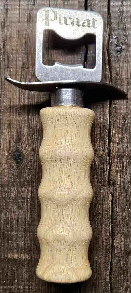 Piraat houten flesopener
Dit is een speciale en, Ophalen of Verzenden, Flesopener